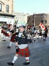 Pipe Band and Highland Dancers
