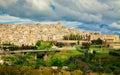 Pipe bridge and Caltagirone