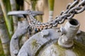 Pipe Chain Royalty Free Stock Photo