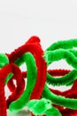 Pipe cleaners Royalty Free Stock Photo