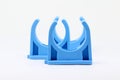 Pipe clip Royalty Free Stock Photo