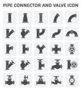 Pipe Connector Icon