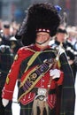 Pipe Major Royalty Free Stock Photo