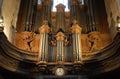 Pipe organ Royalty Free Stock Photo