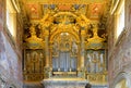 Pipe organ in the Archbasilica of Saint John Lateran (Basilica di San Giovanni in Laterano). Royalty Free Stock Photo