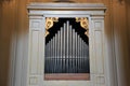 Pipe organ Royalty Free Stock Photo