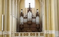 Pipe organ in Cathedral of Assumption of Our Lady and Saint John