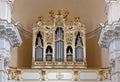 Pipe Organ Duomo, Noto, Sicily, Italy
