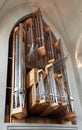 The pipe organ in HallgrÃÂ­mskirkja, a church in ReykjavÃÂ­k, is the largest in Iceland