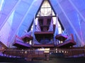 Pipe organ inside Cadet Chapel