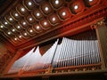 Pipe organ at the Romanian Athenaeum scene