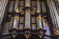 Church of St. Cosmae in Stade, Lower Saxony, Germany Royalty Free Stock Photo