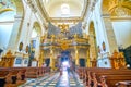 The pipe organ of St Peter and Paul Church, Krakow, Poland Royalty Free Stock Photo