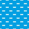 Pipe piece pattern seamless blue