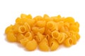 Pipe rigate  pasta Royalty Free Stock Photo