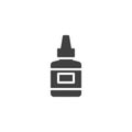 Pipe sealant vector icon