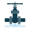 Pipe Valve Icon