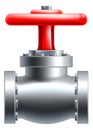 Pipe Wheel Industrial Pipeline Valve Icon