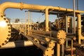 Pipe work in energy sector