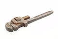 Pipe wrench Royalty Free Stock Photo