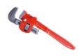 Pipe wrench Royalty Free Stock Photo
