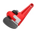 Pipe Wrench Isolated Royalty Free Stock Photo