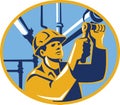 Pipefitter Maintenance Gas Worker Plumber