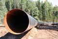 Pipeline Royalty Free Stock Photo