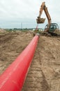 Pipeline construction