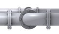 Pipeline Detail Royalty Free Stock Photo