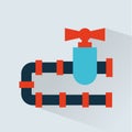 Pipeline icon design