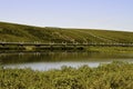 Pipeline reflection Royalty Free Stock Photo