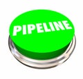 Pipeline Sales Funnel Process Green Button Word
