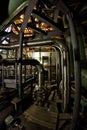 Pipeline system inside power plant