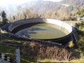 Pipeline Track Water Tank Donga Gali Muree