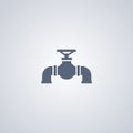 Pipeline, Tube, vector best flat icon