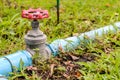 Pipeline water valve