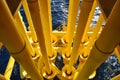 Pipelines in oil and gas platform