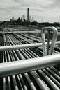 Pipelines and refinery