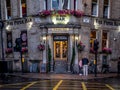 The Piper Bar in Glasgow, Scotland