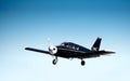 Piper Cherokee in flight