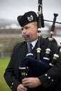Piper - Cowal Gathering - Dunoon - Scotland Royalty Free Stock Photo
