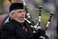 Piper - Highland Games - Scotland Royalty Free Stock Photo