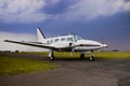 Piper Navajo PA-31 - Side View