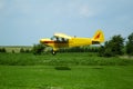 Piper PA-18 Super Cub Royalty Free Stock Photo