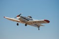 Piper PA-25-260 Pawnee in Sde-Teyman Airport Royalty Free Stock Photo