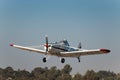 Piper PA-25-260 Pawnee in Sde-Teyman Airport. Beer-Sheva Royalty Free Stock Photo