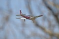 Piper PA- 28R-201 Arrow at the airport Saint Gallen Altenrhein in Switzerland 21.4.2021