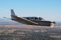 General Aviation - Piper Saratoga Aircraft Royalty Free Stock Photo