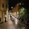 Pipersgatan on Kungsholmen in Stockholm Royalty Free Stock Photo